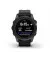 Смарт-часы GARMIN Fenix 7S Pro Sapphire Solar Carbon G. DLC Tit. with Black Band (010-02776-10/11)