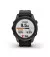 Смарт-часы GARMIN Fenix 7S Pro Sapphire Solar Carbon G. DLC Tit. with Black Band (010-02776-10/11)