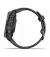 Смарт-часы GARMIN Fenix 7S Pro Sapphire Solar Carbon Gray Titanium with Black Silicone (010-02776-54)
