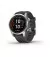 Смарт-часы GARMIN Fenix 7S Pro Solar Silver w. Graphite Band (010-02776-01)