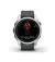 Смарт-часы GARMIN Fenix 7S Pro Solar Silver w. Graphite Band (010-02776-01)