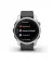 Смарт-часы GARMIN Fenix 7S Pro Solar Silver w. Graphite Band (010-02776-01)