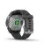 Смарт-часы GARMIN Fenix 7S Pro Solar Silver w. Graphite Band (010-02776-01)