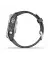 Смарт-часы GARMIN Fenix 7S Pro Solar Silver w. Graphite Band (010-02776-01)