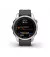 Смарт-часы GARMIN Fenix 7S Pro Solar Silver w. Graphite Band (010-02776-01)