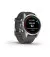 Смарт-часы GARMIN Fenix 7S Pro Solar Silver w. Graphite Band (010-02776-01)