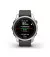 Смарт-часы GARMIN Fenix 7S Pro Solar Silver w. Graphite Band (010-02776-01)