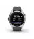 Смарт-часы GARMIN Fenix 7S Pro Solar Silver w. Graphite Band (010-02776-01)