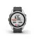 Смарт-часы GARMIN Fenix 7S Pro Solar Silver w. Graphite Band (010-02776-01)