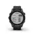 Смарт-часы GARMIN Fenix 7S Sapphire Solar Carbon Gray DLC with Black Band (010-02539-24/25)