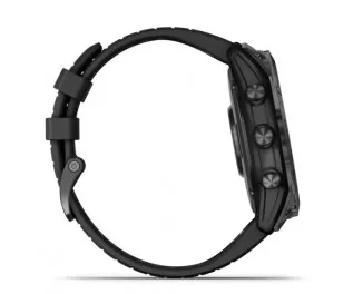 Смарт-годинник GARMIN Fenix 7X Pro Sapphire Solar Carbon G. DLC Tit. with Black Band (010-02778-10/11)