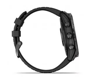 Смарт-годинник GARMIN Fenix 7X Pro Solar Slate Gray w. Black Band (010-02778-00/01)