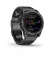 Смарт-годинник GARMIN Fenix 7X Sapphire Solar Carbon Grey DLC Titanium with Carbon Grey DLC Vented Titanium Band (010-02541-27)