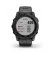 Смарт-годинник GARMIN Fenix 7X Sapphire Solar Carbon Grey DLC Titanium with Carbon Grey DLC Vented Titanium Band (010-02541-27)