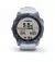 Смарт-часы GARMIN Fenix 7X Sapphire Solar Mineral Blue DLC Titanium with Whitestone Band (010-02541-14/15)
