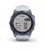 Смарт-часы GARMIN Fenix 7X Sapphire Solar Mineral Blue DLC Titanium with Whitestone Band (010-02541-14/15)
