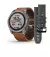 Смарт-часы GARMIN Fenix 7X Sapphire Solar Titanium w. Chestnut Leather Band (010-02541-19)