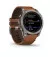 Смарт-часы GARMIN Fenix 7X Sapphire Solar Titanium w. Chestnut Leather Band (010-02541-19)