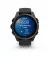 Смарт-часы GARMIN Fenix 8 43mm AMOLED Sapphire Carbon Gray DLC Tit. w. Black/Pebble Gray S. Band (010-02903-20/21)