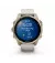 Смарт-часы GARMIN Fenix 8 43mm AMOLED Sapphire Soft Gold w. Fog Gray/Dark Sandstone S. Band (010-02903-10/11/18)
