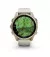 Смарт-часы GARMIN Fenix 8 43mm AMOLED Sapphire Soft Gold w. Fog Gray/Dark Sandstone S. Band (010-02903-10/11/18)