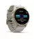 Смарт-часы GARMIN Fenix 8 43mm AMOLED Sapphire Soft Gold with Limestone Leather Band (010-02903-40)
