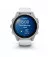 Смарт-часы GARMIN Fenix 8 43mm AMOLED Silver with Whitestone Silicone Band (010-02903-00)