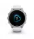 Смарт-часы GARMIN Fenix 8 43mm AMOLED Silver with Whitestone Silicone Band (010-02903-00)