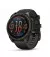 Смарт-часы GARMIN Fenix 8 47mm AMOLED Sapphire Carbon Gray DLC Titanium w. Black/Pebble Gray S. Band (010-02904-20/21)