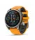 Смарт-часы GARMIN Fenix 8 47mm AMOLED Sapphire Titanium w. Spark Orange/Graphite Silicone Band (010-02904-10/11)