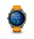Смарт-часы GARMIN Fenix 8 47mm AMOLED Sapphire Titanium w. Spark Orange/Graphite Silicone Band (010-02904-10/11)