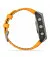 Смарт-часы GARMIN Fenix 8 47mm AMOLED Sapphire Titanium w. Spark Orange/Graphite Silicone Band (010-02904-10/11)