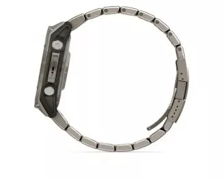 Смарт-часы GARMIN Fenix 8 47mm AMOLED Sapphire Titanium with Vented Titanium Bracelet (010-02904-40)
