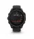 Смарт-годинник GARMIN Fenix 8 47mm Solar Sapphire Carbon Gray DLC Titanium w. Black/Pebble Gray S. Band (010-02906-10/11)