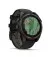 Смарт-годинник GARMIN Fenix 8 47mm Solar Sapphire Carbon Gray DLC Titanium w. Black/Pebble Gray S. Band (010-02906-10/11)
