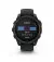 Смарт-годинник GARMIN Fenix 8 47mm Solar Sapphire Carbon Gray DLC Titanium w. Black/Pebble Gray S. Band (010-02906-10/11)