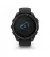 Смарт-годинник GARMIN Fenix 8 47mm Solar Sapphire Carbon Gray DLC Titanium w. Black/Pebble Gray S. Band (010-02906-10/11)