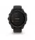 Смарт-годинник GARMIN Fenix 8 47mm Solar Sapphire Carbon Gray DLC Titanium w. Black/Pebble Gray S. Band (010-02906-10/11)