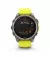 Смарт-годинник GARMIN Fenix 8 47mm Solar Sapphire Titanium w. Amp Yellow/Graphite Silicone Band (010-02906-20/21)
