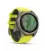 Смарт-годинник GARMIN Fenix 8 47mm Solar Sapphire Titanium w. Amp Yellow/Graphite Silicone Band (010-02906-20/21)