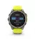 Смарт-годинник GARMIN Fenix 8 47mm Solar Sapphire Titanium w. Amp Yellow/Graphite Silicone Band (010-02906-20/21)
