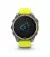 Смарт-годинник GARMIN Fenix 8 47mm Solar Sapphire Titanium w. Amp Yellow/Graphite Silicone Band (010-02906-20/21)