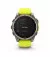 Смарт-годинник GARMIN Fenix 8 47mm Solar Sapphire Titanium w. Amp Yellow/Graphite Silicone Band (010-02906-20/21)
