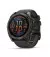 Смарт-годинник GARMIN Fenix 8 51mm AMOLED Sapphire Carbon Gray DLC Titanium w. Black/Pebble Gray S. Band (010-02905-20/21)