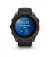 Смарт-годинник GARMIN Fenix 8 51mm AMOLED Sapphire Carbon Gray DLC Titanium w. Black/Pebble Gray S. Band (010-02905-20/21)