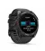 Смарт-годинник GARMIN Fenix 8 51mm AMOLED Sapphire Carbon Gray DLC Titanium w. Black/Pebble Gray S. Band (010-02905-20/21)