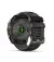Смарт-годинник GARMIN Fenix 8 51mm AMOLED Sapphire Carbon Gray DLC Titanium w. Black/Pebble Gray S. Band (010-02905-20/21)