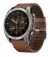 Смарт-годинник GARMIN Fenix 8 51mm AMOLED Sapphire Carbon grey DLC w. Chestnut Leather Band (010-02905-40)