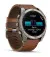 Смарт-годинник GARMIN Fenix 8 51mm AMOLED Sapphire Carbon grey DLC w. Chestnut Leather Band (010-02905-40)