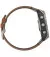 Смарт-годинник GARMIN Fenix 8 51mm AMOLED Sapphire Carbon grey DLC w. Chestnut Leather Band (010-02905-40)